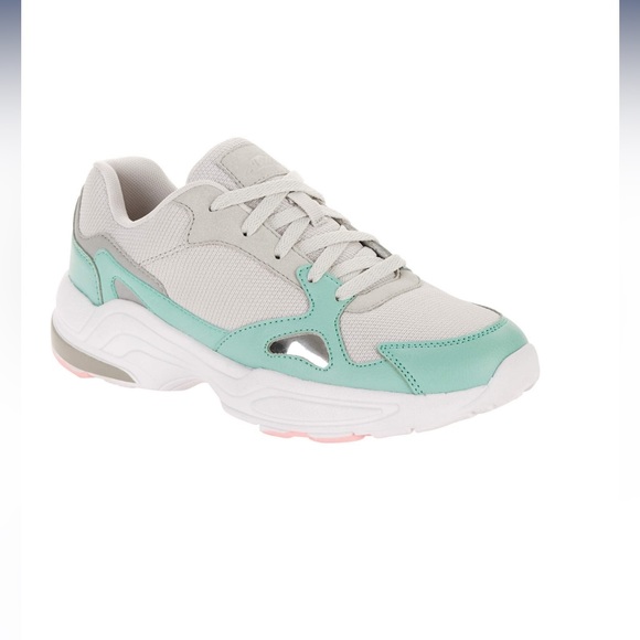 Avia Memory foam, Aviator, Green & Gray Sneakers, Size 8 - Picture 1 of 7